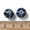 Vintage Porcelain Pumpkin Beads PORC-L080-A11-3