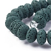 Natural Lava Rock Beads Strands G-F671-01A-03-3