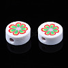 Handmade Polymer Clay Beads CLAY-N008-039N-3