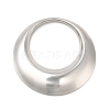 Non-Tarnish 304 Stainless Steel Pendants STAS-A070-32P-1