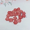 Transparent Handmade Lampwork Beads LAMP-CJC0004-33A-1