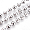304 Stainless Steel Ball Chains CHS-F009-01G-P-2