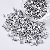 8/0 Two Cut Glass Seed Beads SEED-S033-03A-08-1