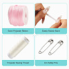 DIY Hair Tie Making Kits DIY-TA0015-81F-5