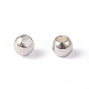 Round 202 Stainless Steel Beads STAS-O091-A-03S-1