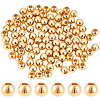 Rack Plating Brass Beads KK-LP0001-08G-01-1