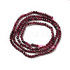 Natural Garnet Beads Strands G-I341-09A-3