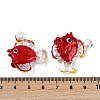 Handmade Lampwork Pendants LAMP-I027-05C-3