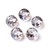 Electorplated Glass Beads EGLA-E005-10-1