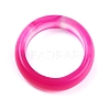 Dyed & Heated Natural Agate Finger Rings for Women RJEW-Z075-02S-3