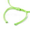 Adjustable Braided Eco-Friendly Korean Waxed Polyester Cord AJEW-JB01204-4