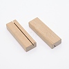 Pine Wood Business Card Holder WOOD-WH0112-08A-1-1