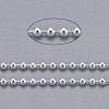 Brass Ball Chains CHC016Y-S-1
