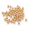 Brass Beads LS-X-KK-F824-101E-G-1