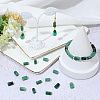 2 Strands Natural Fuchsite Beads Strands G-SC0003-85-4