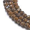 Natural Tiger Iron Beads Strands LS-G-B120-A01-01-4