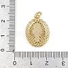 Brass Micro Pave Cubic Zirconia Pendants LS-KK-D409-49G-02-3