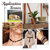 Flat Microfiber Imitation Leather Cord LC-WH0006-07A-04-5