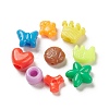 Opaque Acrylic Beads SACR-Q195-04-2