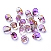 Transparent Glass Charms LS-GLAA-O017-02E-1