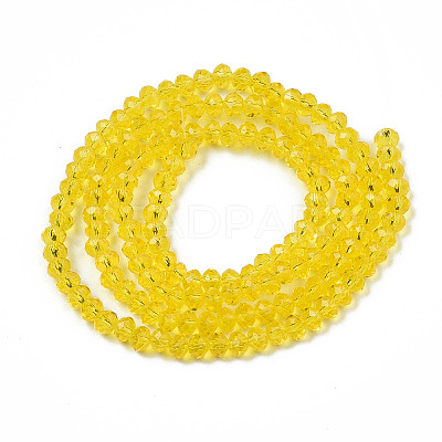 Glass Beads Strands EGLA-A034-T2mm-D29-1
