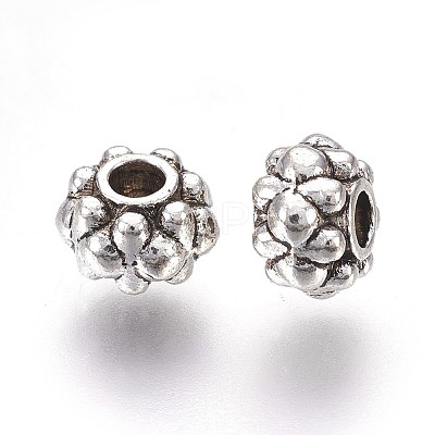 Tibetan Style Spacer Beads LS-LF0914Y-NF-1