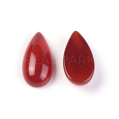 Natural Carnelian Cabochons G-F608-01-1