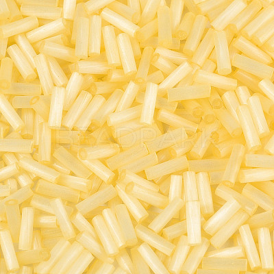 Glass Bugle Beads SEED-N007-28M-1