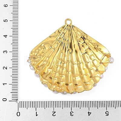 Plastic Imitation Pearl Pendants LS-STAS-P408-21B-G-1