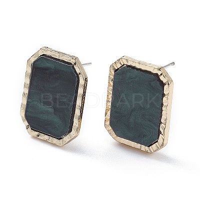 (Defective Closeout Sale) Alloy Stud Earring Findings LS-PALLOY-XCP0001-72B-1