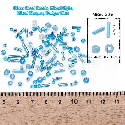 Glass Seed Beads X-SEED-S059-004-1