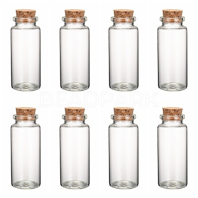 Glass Jar Glass Bottles Bead Containers LS-AJEW-S074-02G-1