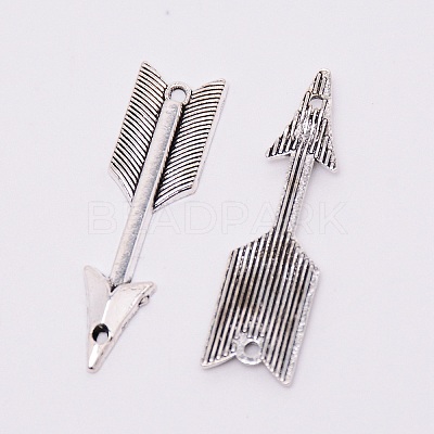 Tibetan Style Alloy Links Connectors PALLOY-WH0071-57AS-RS-1