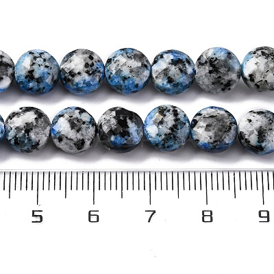 Natural K2 Stone Beads Strands G-C179-A30-03-1