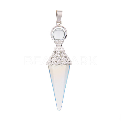 Opalite Pendants PW-WG6405D-06-1