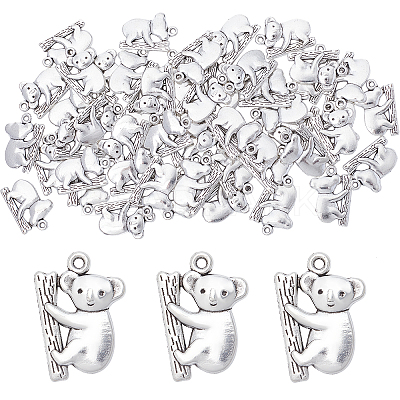 Tibetan Style Zinc Alloy Pendants FIND-SC0003-04-1