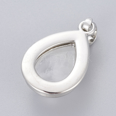 Natural & Synthetic Mixed Stone Pendants G-L512-C-1