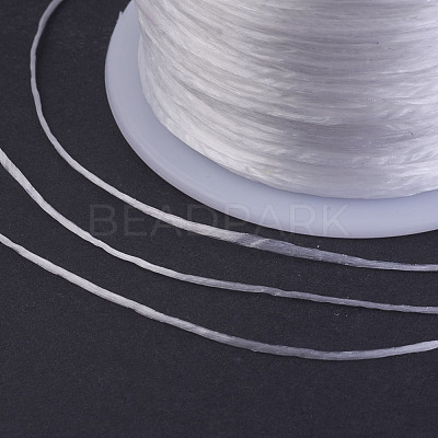 Flat Elastic Crystal String EW-P002-0.5mm-A34-1