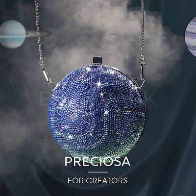 Preciosa® MAXIMA Crystal No Hotfix Flatback Stones Y-PRC-NSS6-70230-1