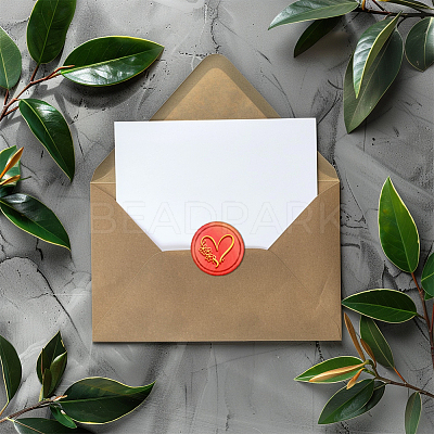Wax Seal Stamp Set AJEW-WH0208-1157-1