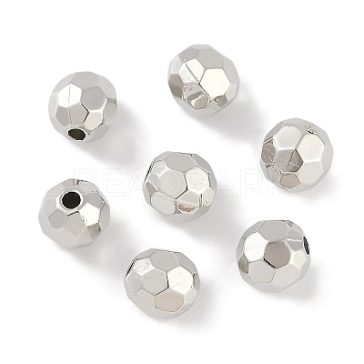 CCB Plastic Beads ALUM-U001-01B-03-1