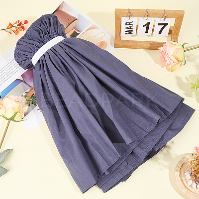 Adjustable Polyester Wrap Around Bed Skirts AJEW-WH20022-10C-02-1