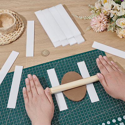 1 Set Acrylic Clay Guide Tool Sets DIY-BC0015-09B-1
