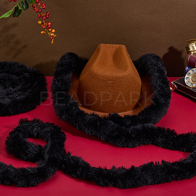 1Pc Artificial Wool Costume Accessories AJEW-PH0007-43B-1