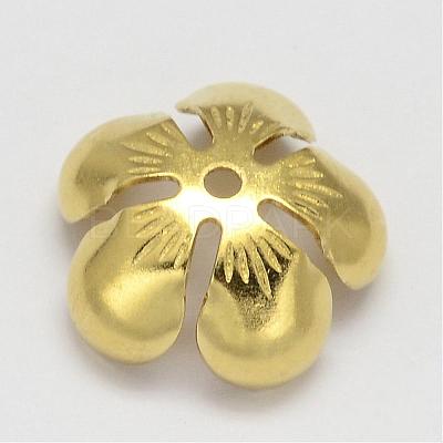 Brass Caps KK-F0323-13C-NR-1