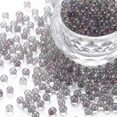 DIY Nail Art Decoration Mini Glass Beads MRMJ-N028-001B-B01-1