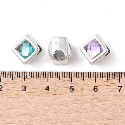Acrylic Rhinestone Beads OACR-Z020-02A-1