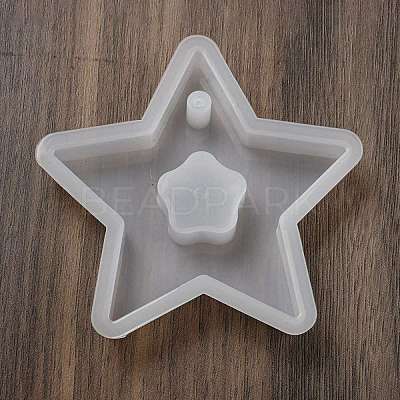 DIY Pixel Heart Quicksand Silicone Molds LS-AJEW-U013-03E-1