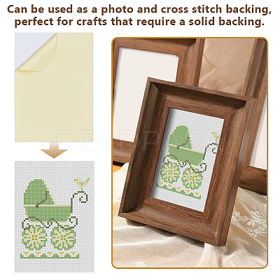 Self-adhesive Paper Book Boards DIY-WH0671-044A-1