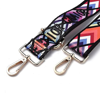 Adjustable Nylon Bag Chains Strap AJEW-P059-19-1